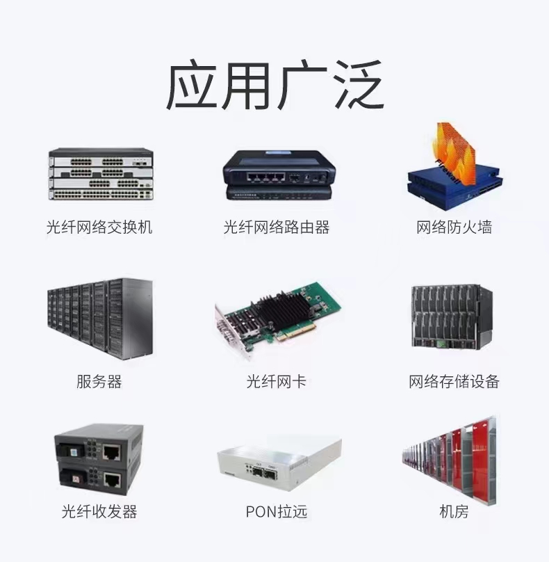 光模块常用的类型参数-光模块厂家报价大全-报价单汇总