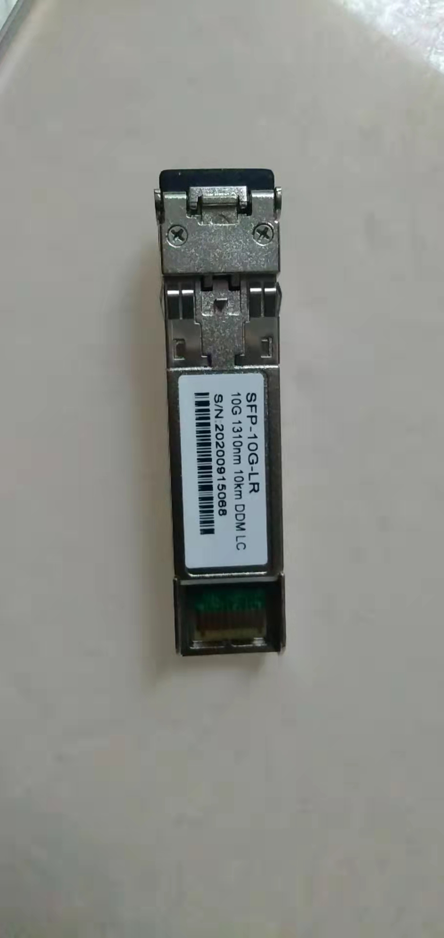 万兆光模块10G单模双芯10KM双LC接口1310nm带DDM SFP-10G-LR