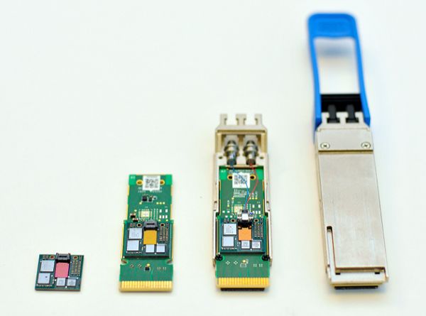 100G光模块QSFP28单模双芯40KM双LC接口1550nm带DDM QSFP28-100G-ER4