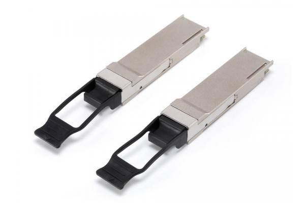40G光模块QSFP+单模双芯10KM双LC接口1310nm带DDM QSFP-40G-LR4