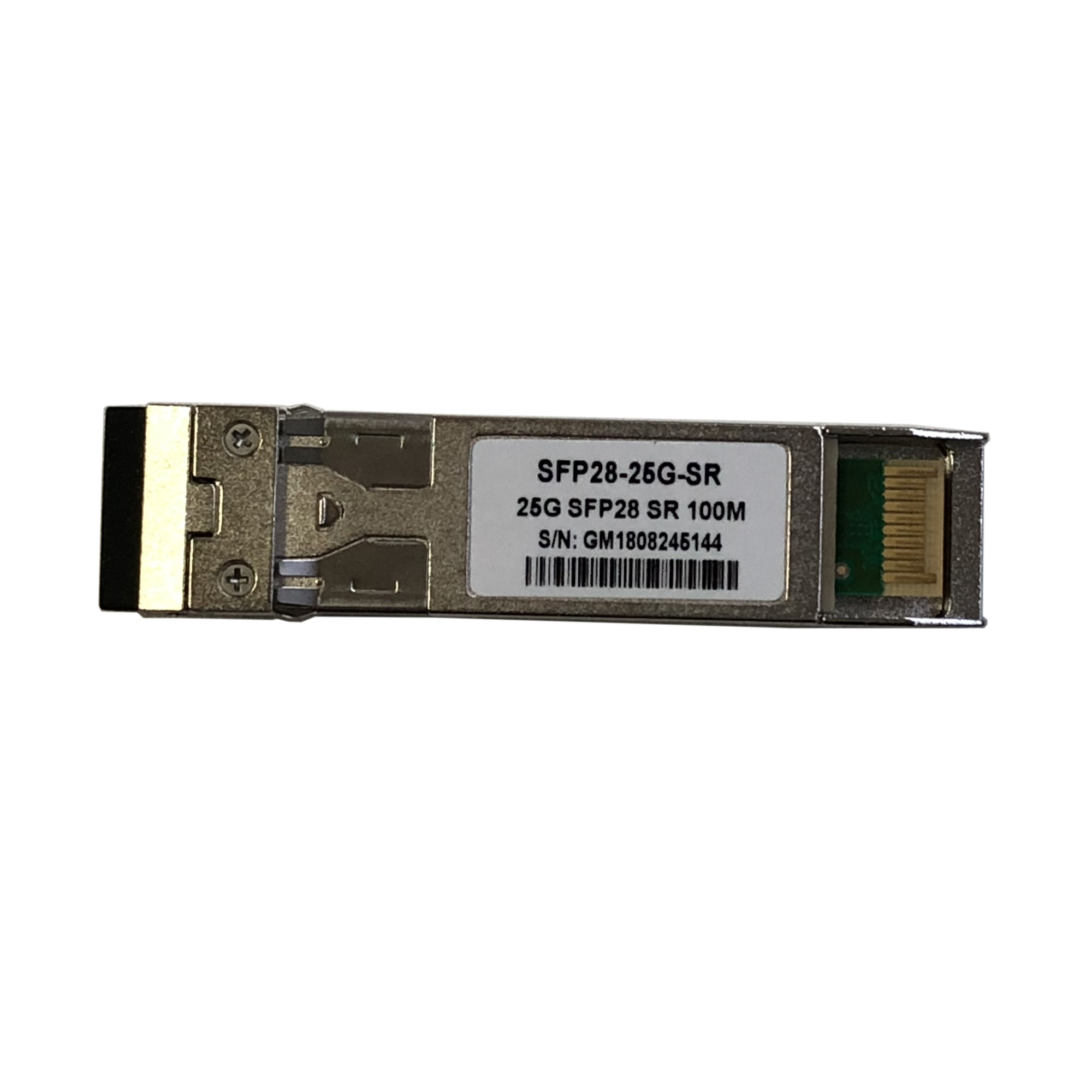 25G光模块SFP28多模双芯100M双LC接口850nm带DDM SFP28-25G-SR