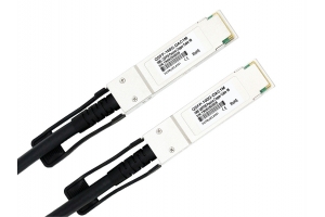 华为(HUAWEI)兼容 DAC-Q28-100G-1M QSFP28 转 QSFP28 DAC高速线缆