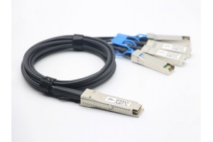 100G QSFP28 转25G SFP28 DAC
