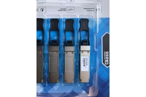 40G光模块QSFP+多模双芯150M双LC接口850nm带DDM QSFP-40G-SR4