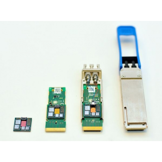 100G光模块QSFP28单模双芯40KM双LC接口1550nm带DDM QSFP28-100G-ER4