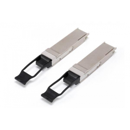 40G光模块QSFP+单模双芯10KM双LC接口1310nm带DDM QSFP-40G-LR4